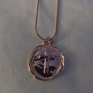 Rose gold necklace
